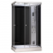 Garinė Dušo Kabina AMUE-AR1280-2R Black 120x80 cm.