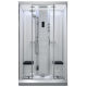 Tvaika dušas kabīne AMUE-H1400-13 Balta 140x100x217 cm. Tvaika dušas kabīne AMUE-H1400-13 Balta 140x100x217 cm.
