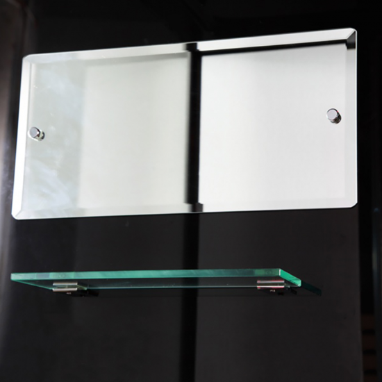 Garinė dušo kabina AMUE-K1072 TRIO 145x90x215 cm.