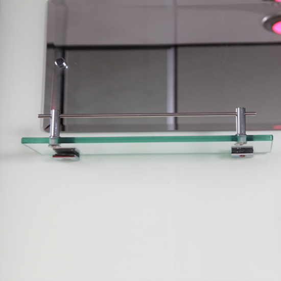 Garinė dušo kabina AMUE-K1082 TRIO 145x90x215 cm.