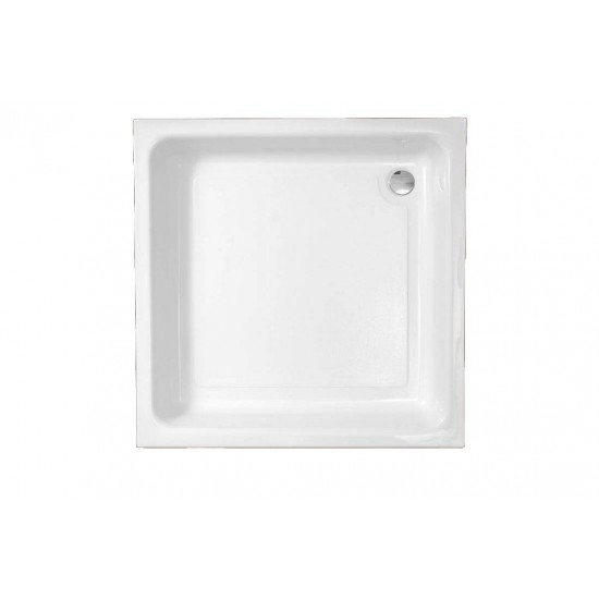 Akmens Masės Dušo Padėklas SPN P 701 90x90 cm.