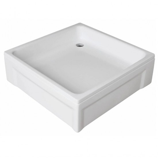 Akmens Masės Dušo Padėklas SPN P 701 90x90 cm.