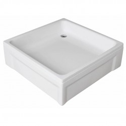 Akmens Masės Dušo Padėklas SPN P 702 80x80 cm.