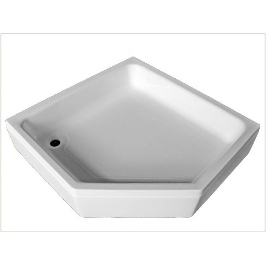 Akmens Masės Dušo Padėklas SPN P 705 89,5x89,5 cm.