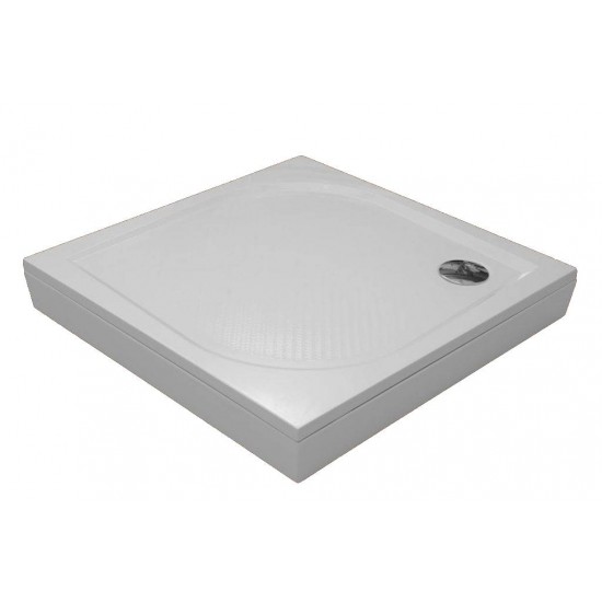 Akmens Masės Dušo Padėklas SPN P 709K 80x80 cm.