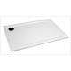 Akmens Masės Dušo Padėklas SPN P 710K 100x80 cm. Kairės Pusės