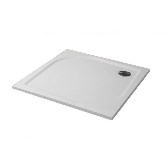 Akmens Masės Dušo Padėklas SPN P 711 120x80 cm. Dešinės Pusės