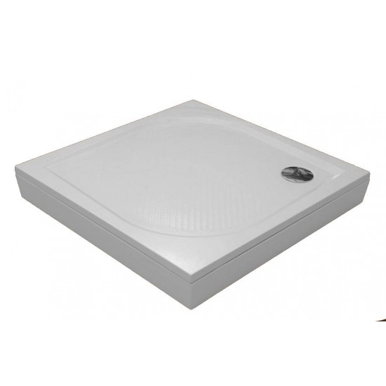 Akmens Masės Dušo Padėklas SPN P 713K 100x100 cm.