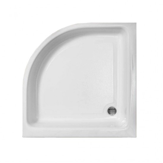 Akmens Masės Dušo Padėklas SPN P 803 90x90 cm.