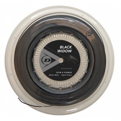 Stygos raketei DUNLOP Black Widow 16G/1.31mm