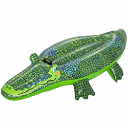Swimming Crocodile Bestway 152 cm Green