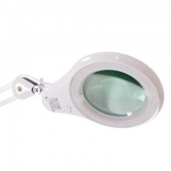 Galda lampa ar palielināmo stiklu 9003LED-3D