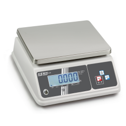 Stalo Svarstyklės IP Apsaugotos KERN WTB 1K-4NM Sverimas iki 1500g