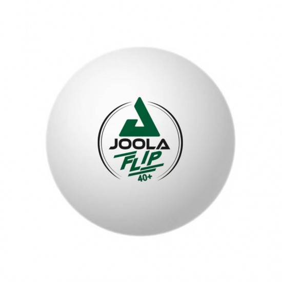 Stalo teniso kamuoliukai JOOLA Flip 40+ Balti, 72 vnt.