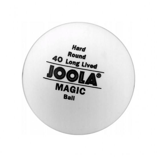 Stalo teniso kamuoliukai JOOLA Magic ABS 40+, 72 vnt. Balti