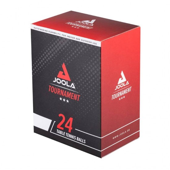Stalo Teniso Kamuoliukai JOOLA Tournament 40+, 24 vnt.