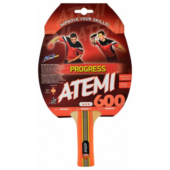 Stalo Teniso Raketė Atemi 600 AN