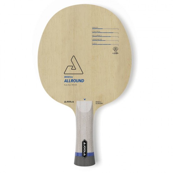Stalo teniso raketės pagrindas JOOLA BASEline ALL, FL rankena (įgaubta)