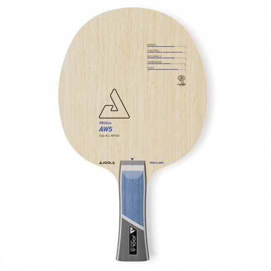 Stalo teniso raketės pagrindas JOOLA PROline AW5, FL rankena išlenkta