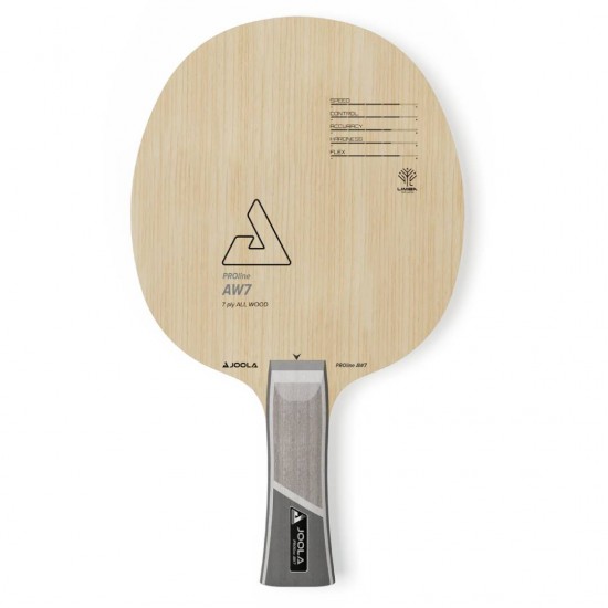 Stalo teniso raketės pagrindas JOOLA PROline AW7, FL rankena išlenkta