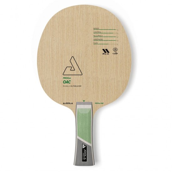 Stalo teniso raketės pagrindas JOOLA PROline OAC, ST rankena tiesi