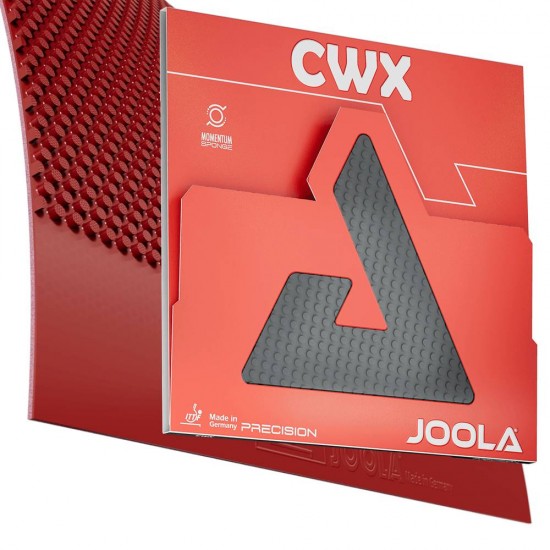 Stalo Teniso Raketės Guma JOOLA CWX, Red 0.5