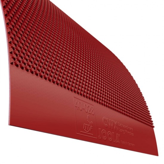 Stalo Teniso Raketės Guma JOOLA CWX, Red 0.5