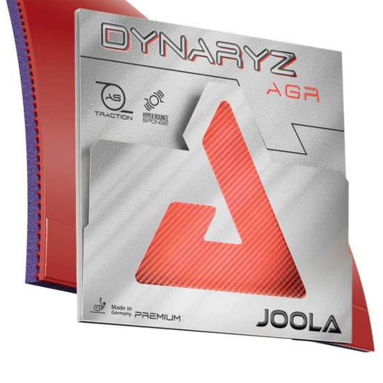 Stalo Teniso Raketės Guma JOOLA Dynaryz AGR, Red Max+