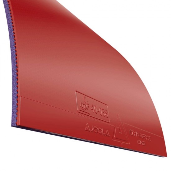 Stalo Teniso Raketės Guma JOOLA Dynaryz CMD, Red 2.0