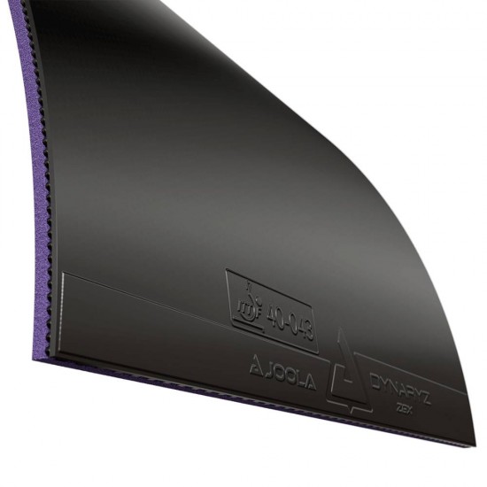 Stalo teniso raketės guma JOOLA Dynaryz ZGX, Black Max+