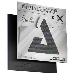 Stalo teniso raketės guma JOOLA Dynaryz ZGX, Black Max+