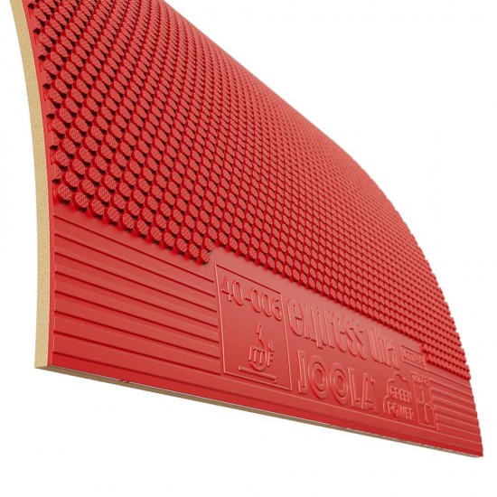 Stalo Teniso Raketės Guma JOOLA Express Ultra, Red Max