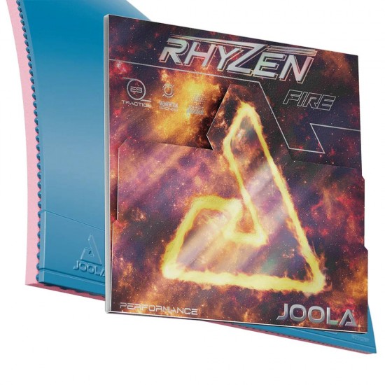 Stalo Teniso Raketės Guma JOOLA Rhyzen FIRE, Blue Max+