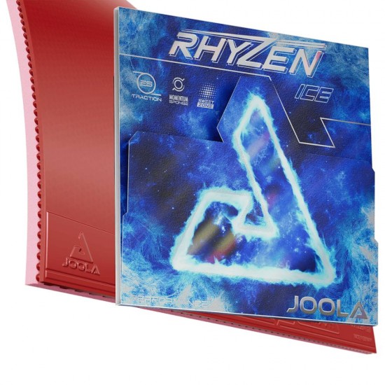Stalo teniso raketės guma JOOLA Rhyzen ICE, Red 1.8