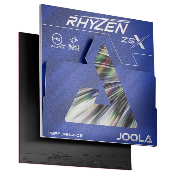 Stalo Teniso Raketės Guma JOOLA Rhyzen ZGX, Blk 2.0