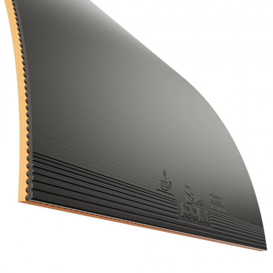 Stalo Teniso Raketės Guma JOOLA Samba, Blk 1.8