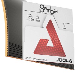 Stalo Teniso Raketės Guma JOOLA Samba, Blk 2.0