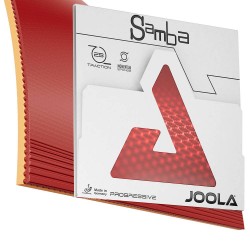 Stalo Teniso Raketės Guma JOOLA Samba, Red Max+