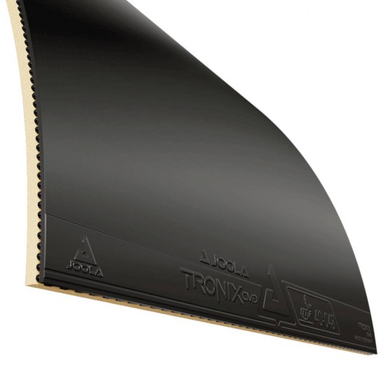 Stalo Teniso Raketės Guma JOOLA Tronix CMD, Blk 2.0