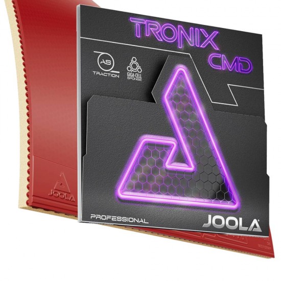 Stalo Teniso Raketės Guma JOOLA Tronix CMD, Red 2.0