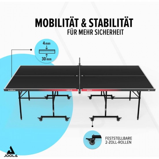 Stalo teniso stalas JOOLA Outdoor J100 A Grey sodui ir terasai