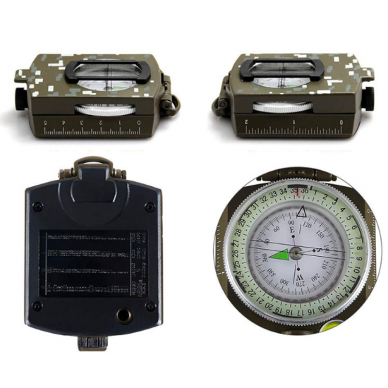 Tactical Compass IMAISEN YK-IM6526MTC Camouflage