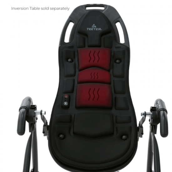 TEETER ComforTrak Šildanti ir Vibruojanti inversinių stalų komforto pagalvėlė