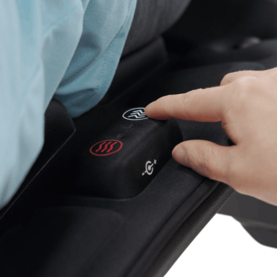 TEETER ComforTrak Šildanti ir Vibruojanti inversinių stalų komforto pagalvėlė