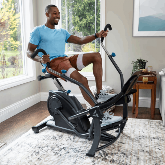 Gulsčias Elipsinis Treniruoklis TEETER FreeStep LT1