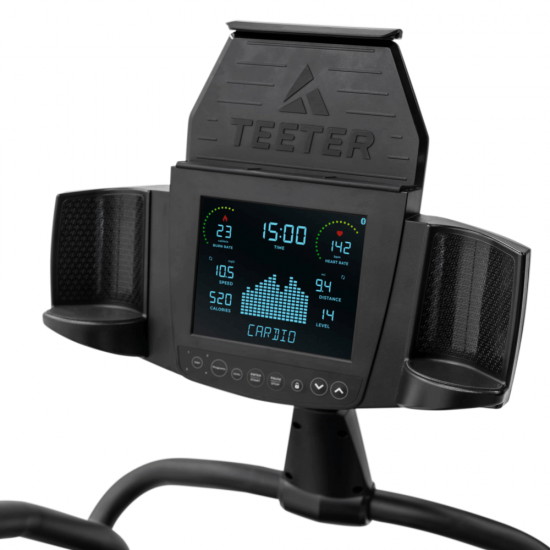 Gulsčias Elipsinis Treniruoklis TEETER FreeStep LT7