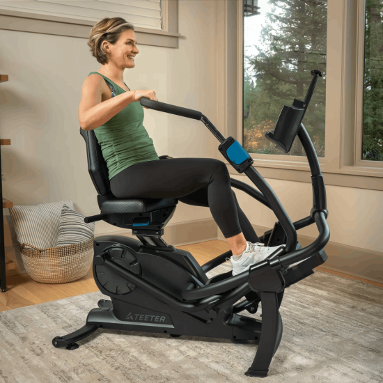Gulsčias Elipsinis Treniruoklis TEETER FreeStep LT7