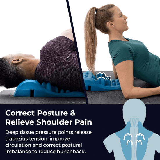 Nugaros pagalvėlė TEETER MyoTrak