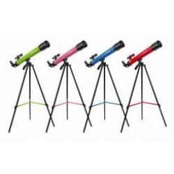 Teleskopas Bresser Junior 45/600 AZ Mėlynas