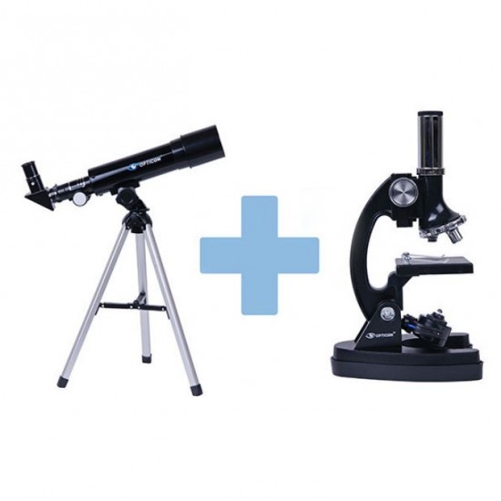 Teleskopas + Mikroskopas Multiview